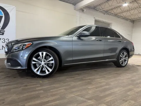 Gray 2017 Mercedes-Benz C-Class C 300 4MATIC for sale in Carlstadt, NJ