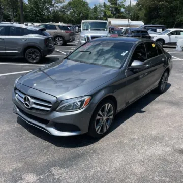 Gray 2017 Mercedes-Benz C-Class C 300 4MATIC for sale in Carlstadt, NJ