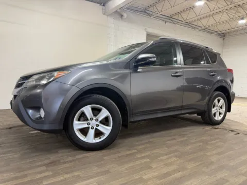 Gray 2014 Toyota RAV4 XLE for sale in Carlstadt, NJ
