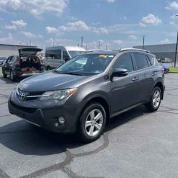 Gray 2014 Toyota RAV4 XLE for sale in Carlstadt, NJ