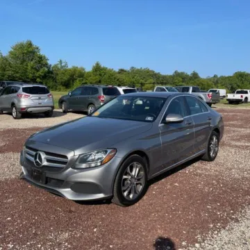 Gray 2015 Mercedes-Benz C-Class C 300 4MATIC for sale in Carlstadt, NJ