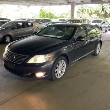Gray 2010 Lexus LS 460 for sale in Carlstadt, NJ