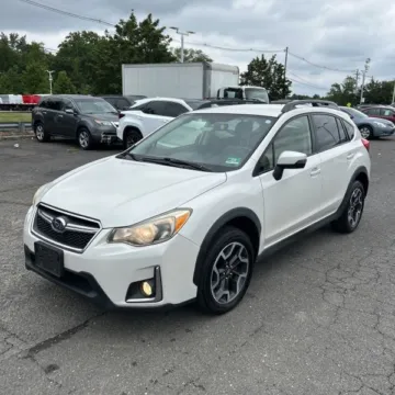 White 2017 Subaru Crosstrek 2.0i Limited for sale in Carlstadt, NJ