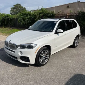 White 2015 BMW X5 xDrive50i for sale in Carlstadt, NJ