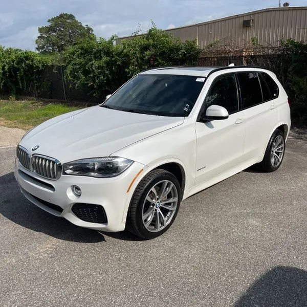 White 2015 BMW X5 xDrive50i for sale in Carlstadt, NJ