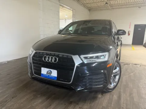 Black 2017 Audi Q3 2.0T Prestige for sale in Carlstadt, NJ