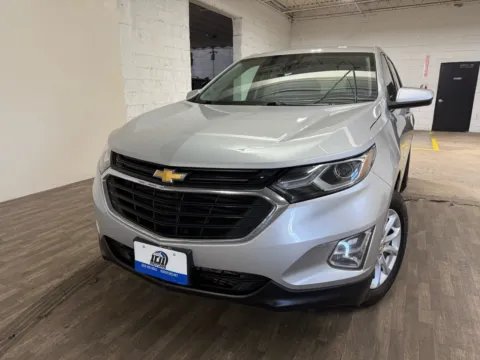 Silver 2019 Chevrolet Equinox LT for sale in Carlstadt, NJ