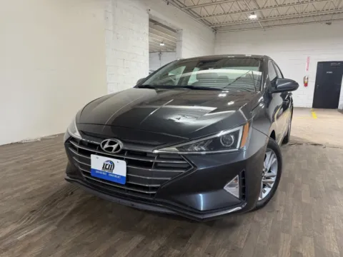 Gray 2020 Hyundai ELANTRA SEL for sale in Carlstadt, NJ