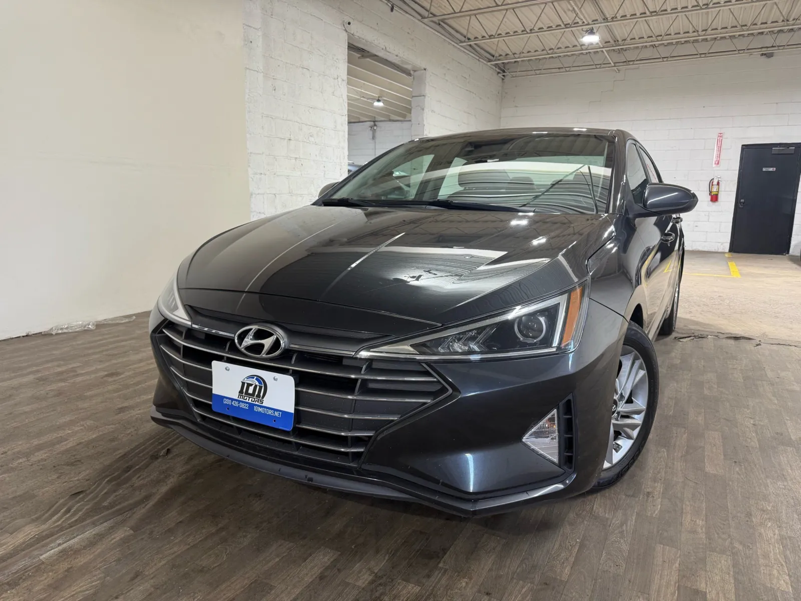 Gray 2020 Hyundai ELANTRA SEL for sale in Carlstadt, NJ