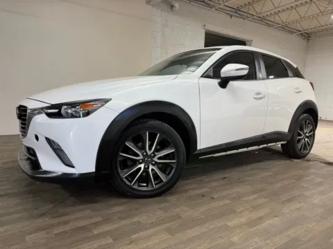 White 2017 Mazda CX-3 Touring for sale in Carlstadt, NJ