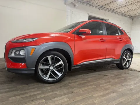 Orange 2019 Hyundai KONA Limited for sale in Carlstadt, NJ