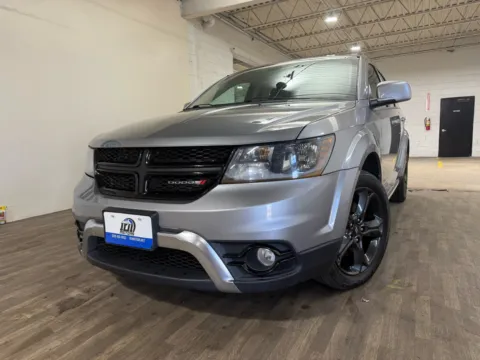 Silver 2018 Dodge Journey Crossroad for sale in Carlstadt, NJ