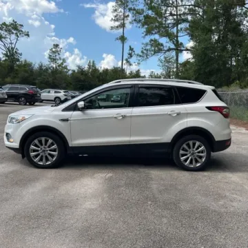 Another view of 2017 Ford Escape Titanium for sale in Carlstadt, NJ at 101 Motors