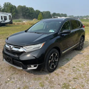 Black 2017 Honda CR-V Touring for sale in Carlstadt, NJ