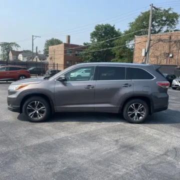 Another view of 2016 Toyota Highlander XLE for sale in Carlstadt, NJ at 101 Motors