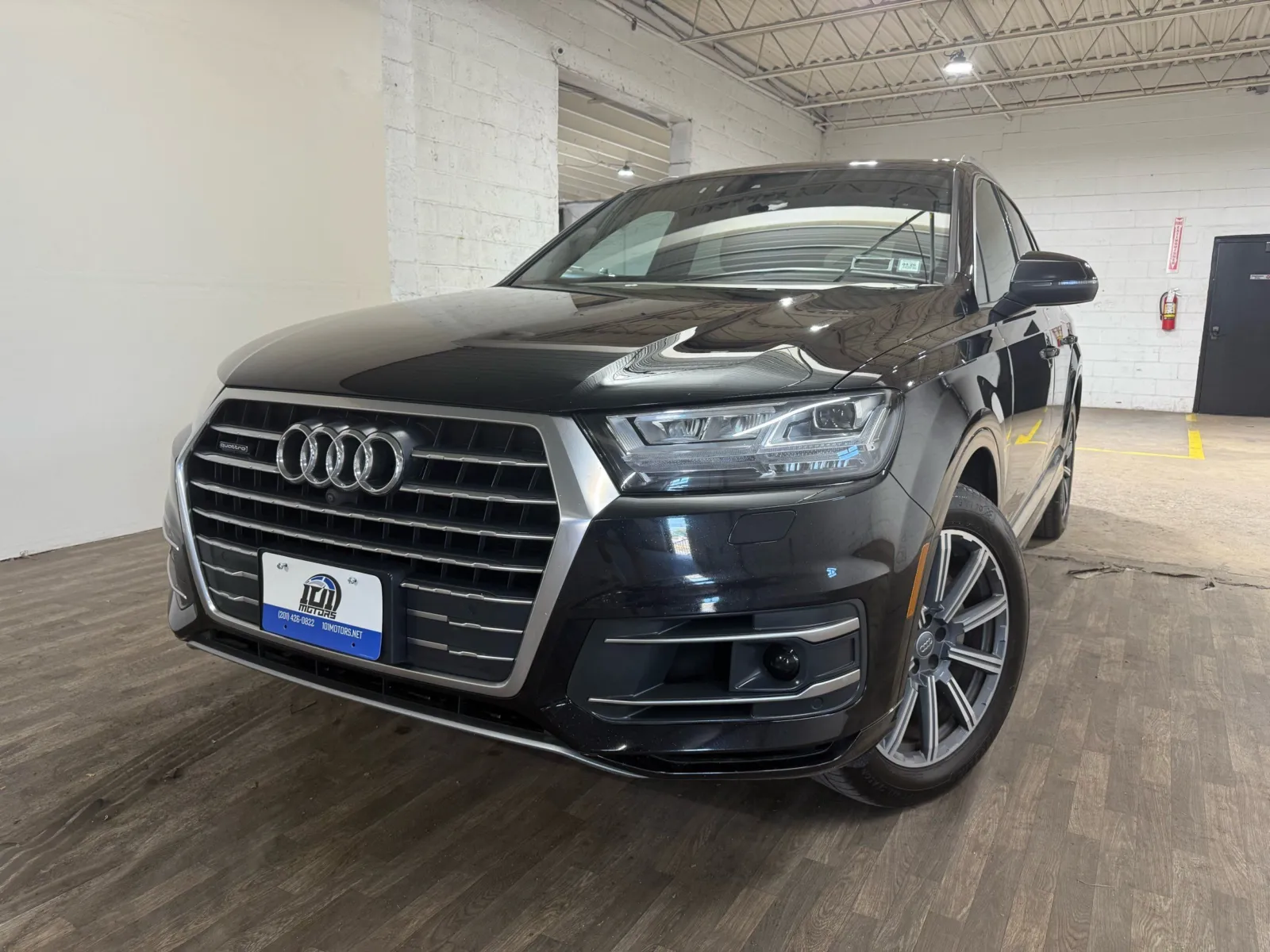Black 2017 Audi Q7 3.0T quattro Premium Plus for sale in Carlstadt, NJ