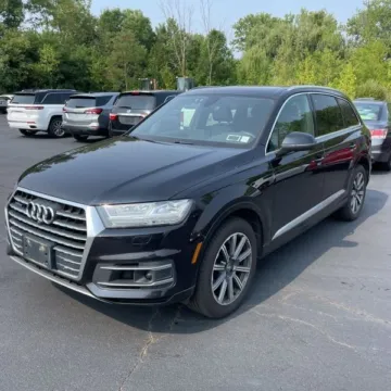 Black 2017 Audi Q7 3.0T quattro Premium Plus for sale in Carlstadt, NJ