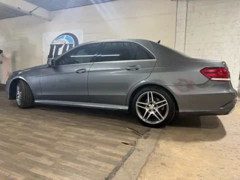 Silver 2016 Mercedes-Benz E-Class E 350 4MATIC for sale in Carlstadt, NJ