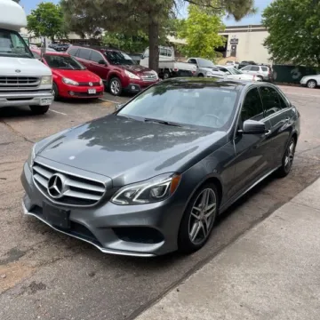 Silver 2016 Mercedes-Benz E-Class E 350 4MATIC for sale in Carlstadt, NJ