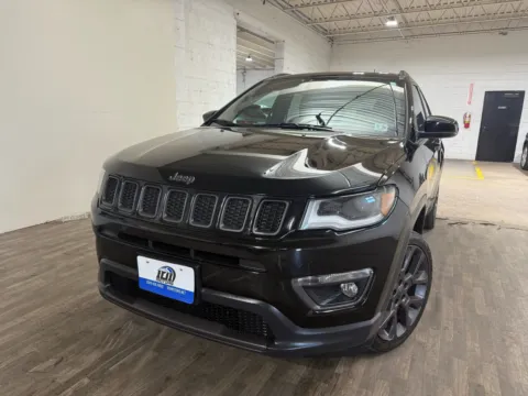 Black 2020 Jeep Compass High Altitude for sale in Carlstadt, NJ