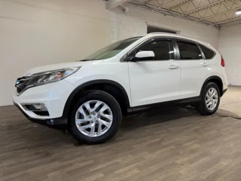 White 2016 Honda CR-V EX-L for sale in Carlstadt, NJ