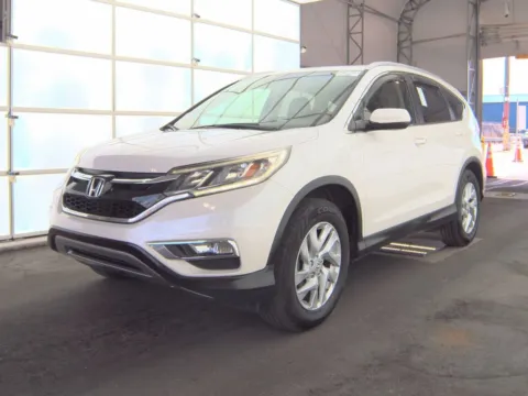 White 2016 Honda CR-V EX-L for sale in Carlstadt, NJ