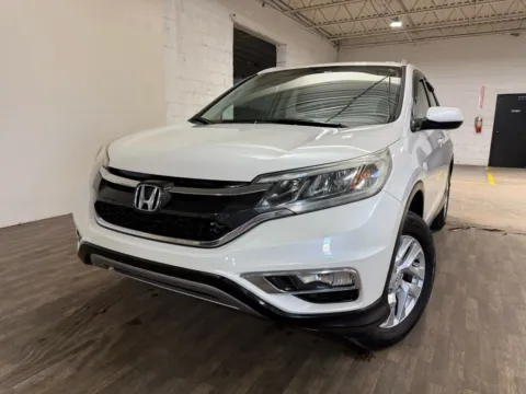 White 2016 Honda CR-V EX-L for sale in Carlstadt, NJ