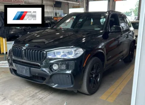 Black 2017 BMW X5 xDrive50i for sale in Carlstadt, NJ