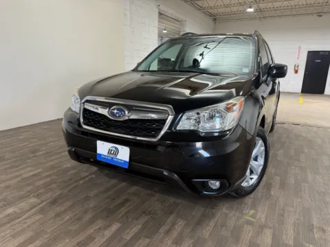 Black 2015 Subaru Forester 2.5i Limited for sale in Carlstadt, NJ