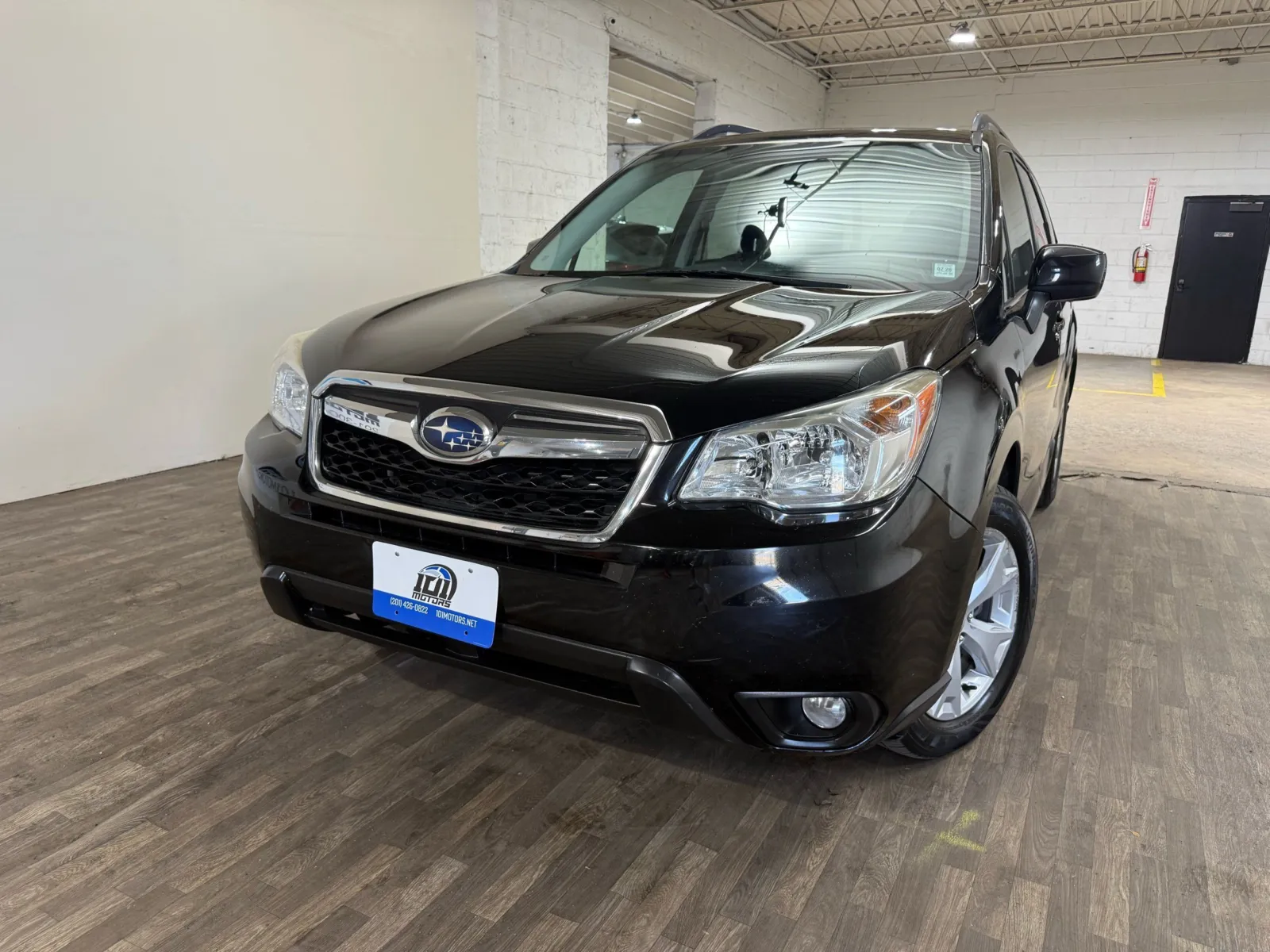 Black 2015 Subaru Forester 2.5i Limited for sale in Carlstadt, NJ