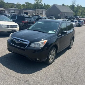 Black 2015 Subaru Forester 2.5i Limited for sale in Carlstadt, NJ