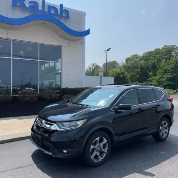 Black 2017 Honda CR-V EX-L for sale in Carlstadt, NJ