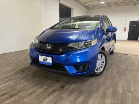 Black 2017 Honda Fit LX for sale in Carlstadt, NJ