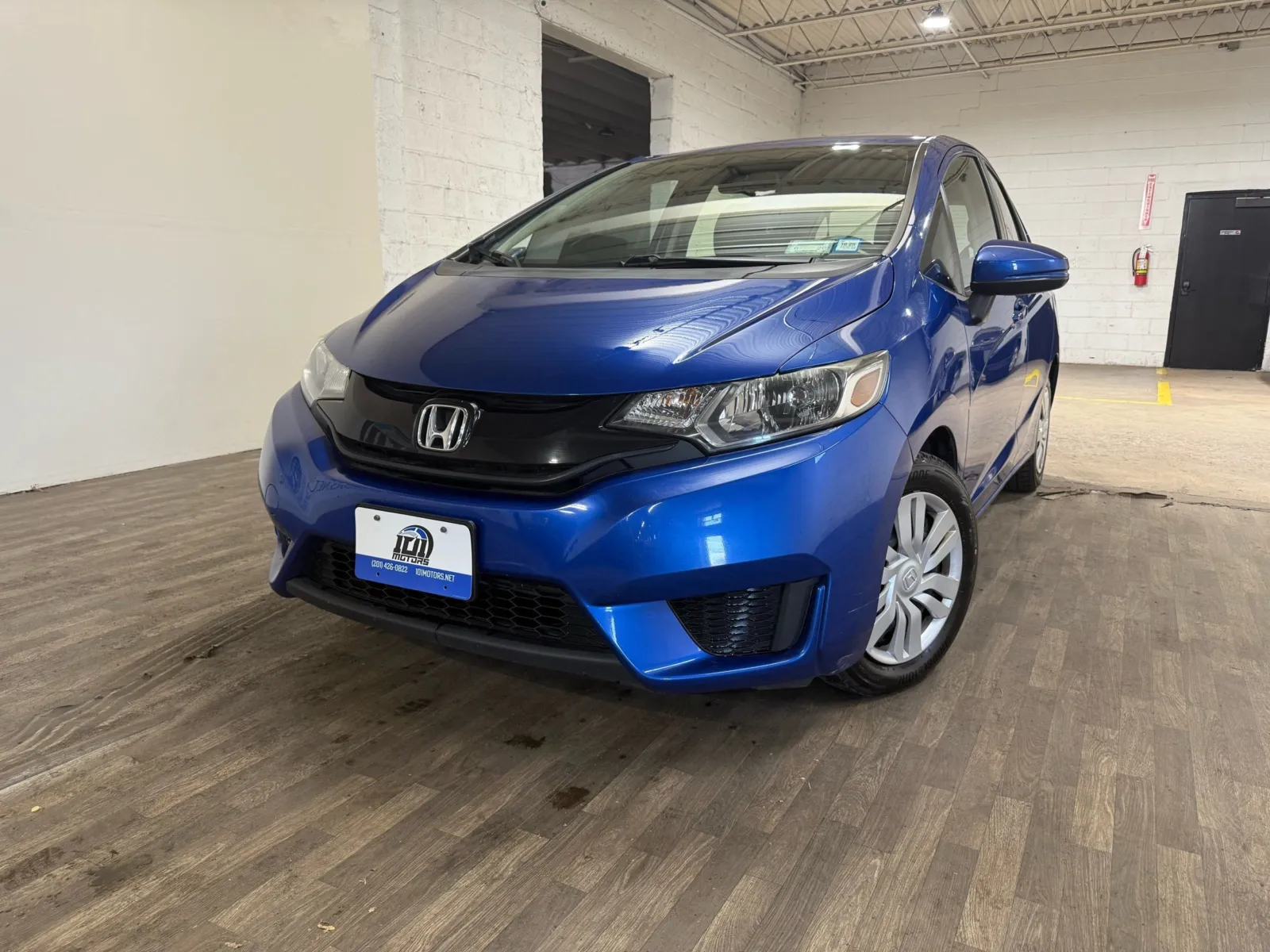 Black 2017 Honda Fit LX for sale in Carlstadt, NJ