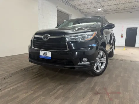 Black 2015 Toyota Highlander Limited Platinum for sale in Carlstadt, NJ