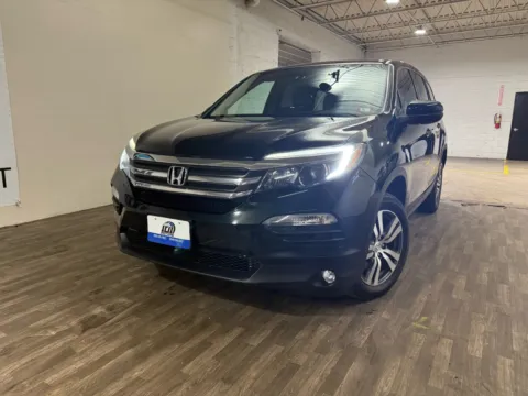 Green 2017 Honda Pilot EX-L for sale in Carlstadt, NJ