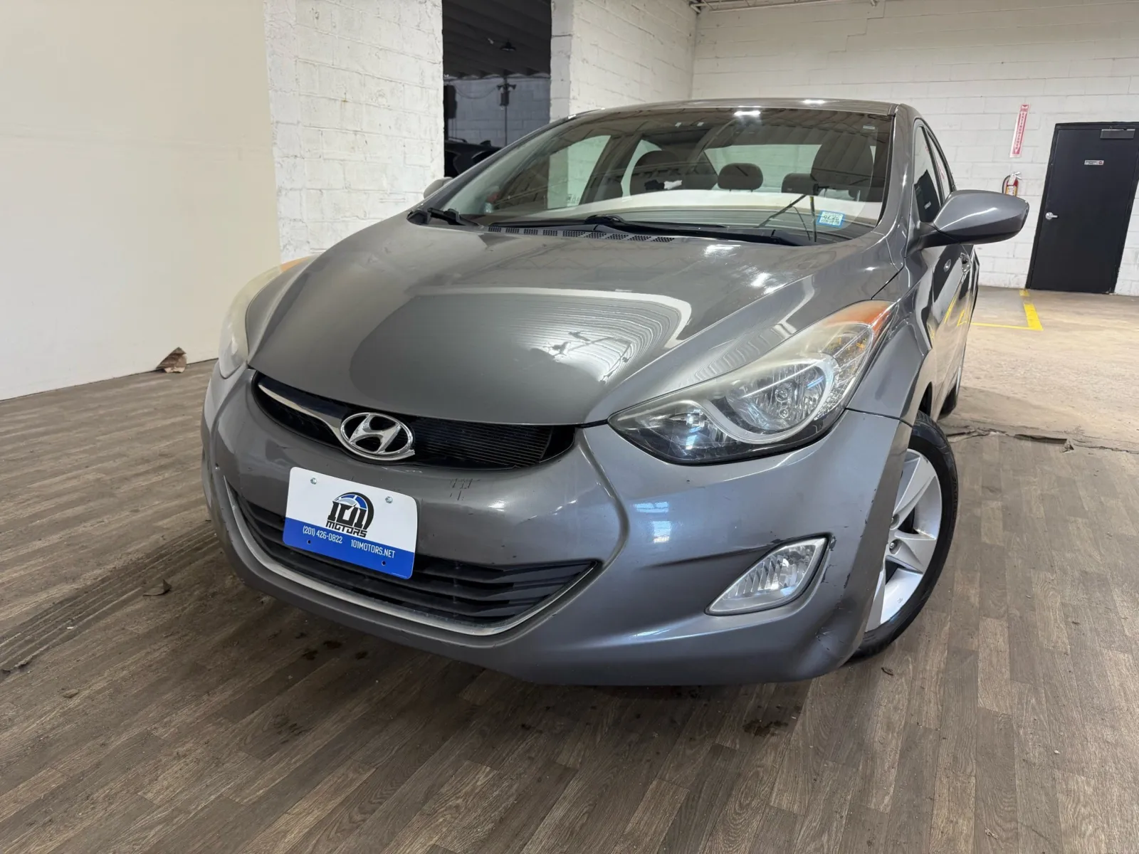 Gray 2013 Hyundai ELANTRA GLS for sale in Carlstadt, NJ