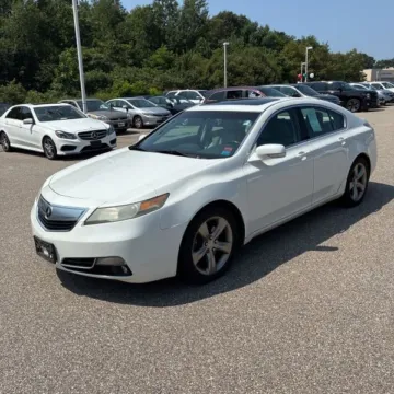 White 2012 Acura TL SH-AWD w/Tech for sale in Carlstadt, NJ
