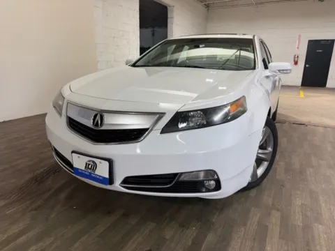 White 2012 Acura TL SH-AWD w/Tech for sale in Carlstadt, NJ