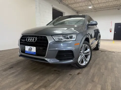 Gray 2016 Audi Q3 2.0T quattro Premium Plus for sale in Carlstadt, NJ