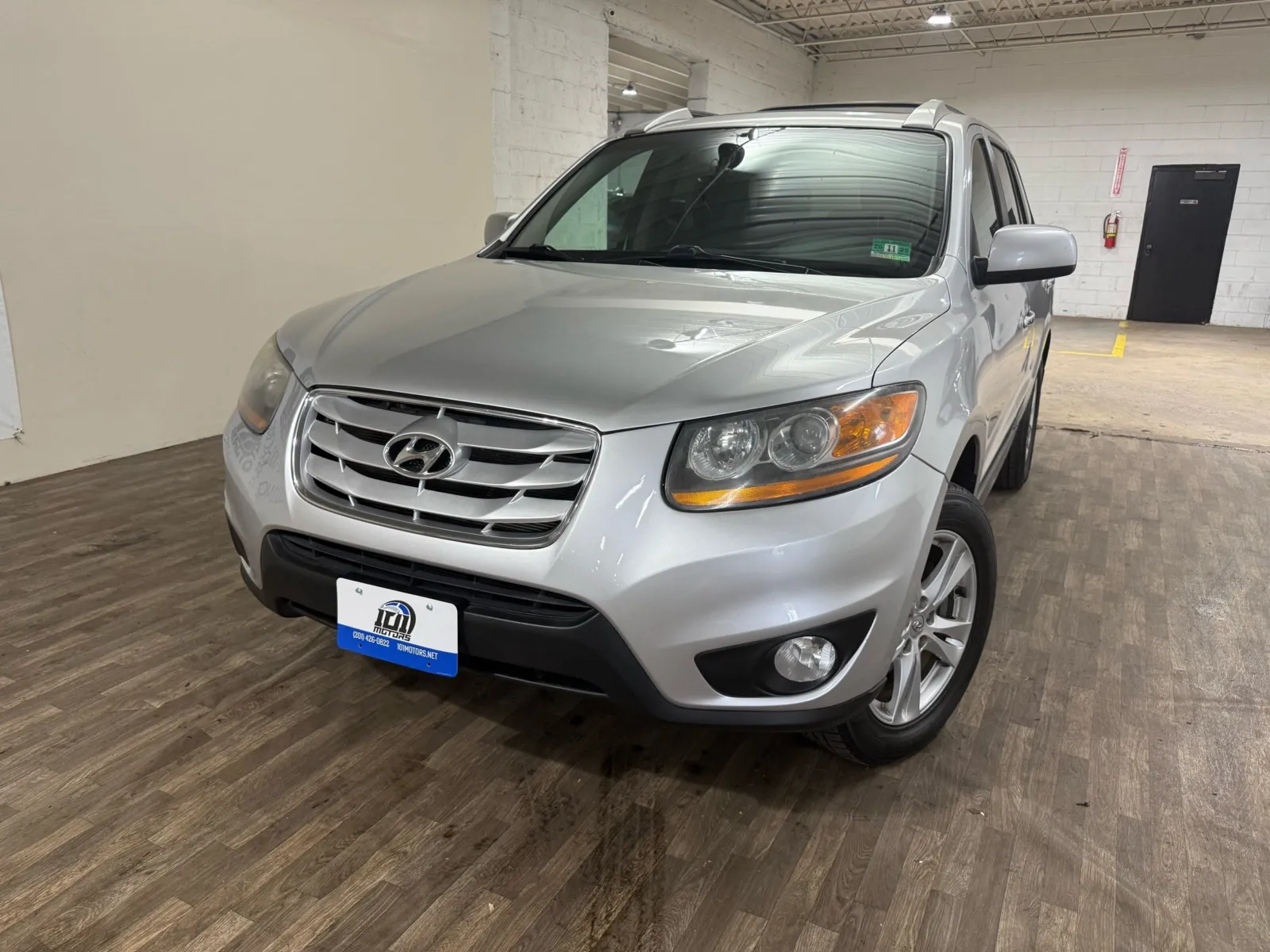 Silver 2011 Hyundai SANTA FE Limited for sale in Carlstadt, NJ