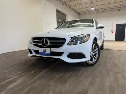White 2016 Mercedes-Benz C-Class C 300 4MATIC for sale in Carlstadt, NJ