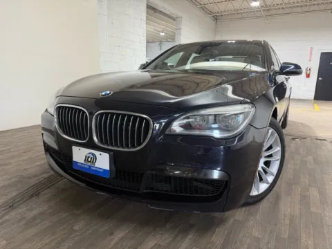 Black 2013 BMW 7 Series 750Li xDrive for sale in Carlstadt, NJ