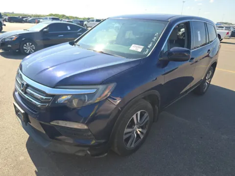 Blue 2016 Honda Pilot EX-L for sale in Carlstadt, NJ