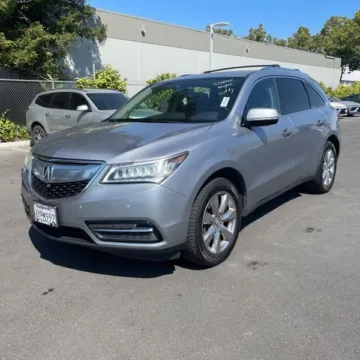 Silver 2016 Acura MDX SH-AWD w/Advance for sale in Carlstadt, NJ