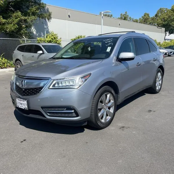 Silver 2016 Acura MDX SH-AWD w/Advance for sale in Carlstadt, NJ