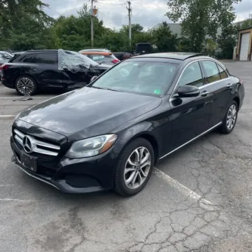 Black 2018 Mercedes-Benz C-Class C 300 4MATIC for sale in Carlstadt, NJ