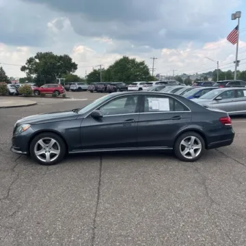Another view of 2014 Mercedes-Benz E-Class E 350 Luxury 4MATIC for sale in Carlstadt, NJ at 101 Motors