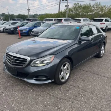 Gray 2014 Mercedes-Benz E-Class E 350 Luxury 4MATIC for sale in Carlstadt, NJ