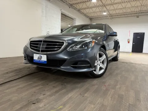 Gray 2014 Mercedes-Benz E-Class E 350 Luxury 4MATIC for sale in Carlstadt, NJ